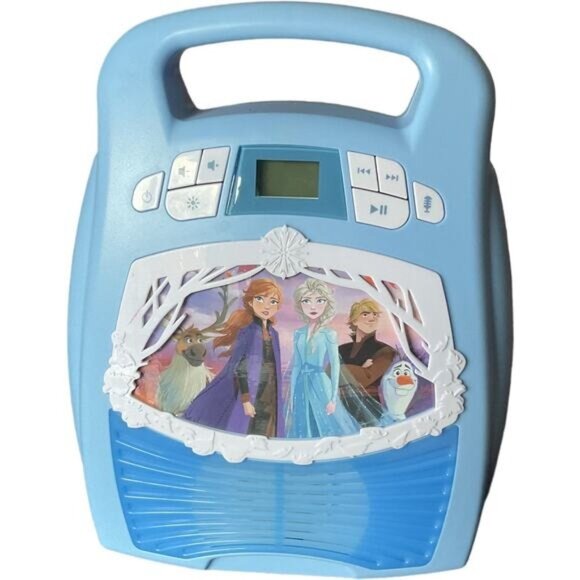 Disney E Kids Model FR-553 DC Charging Bluetooth Capability Karaoke Machine Only - Picture 1 of 13
